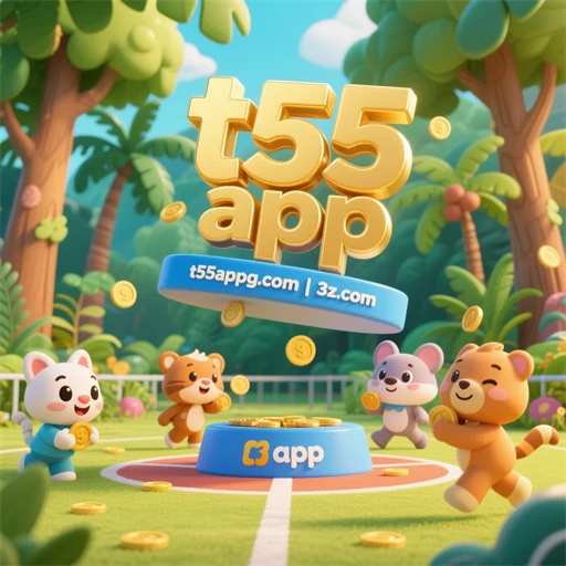 Descubra a Magia dos Jogos de Arcade no t55 App