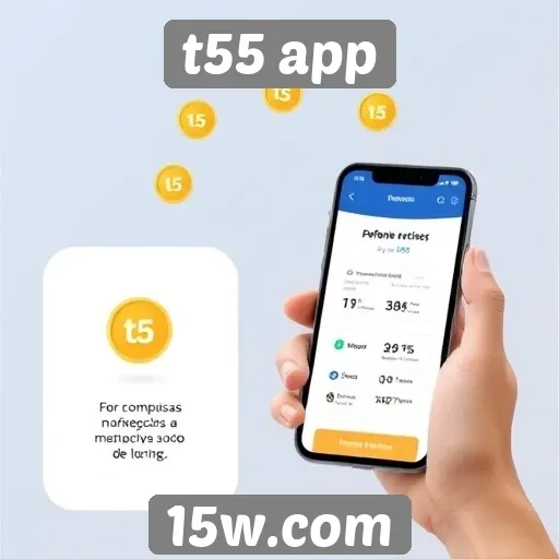 como funciona o sistema de recompensas do t55 app