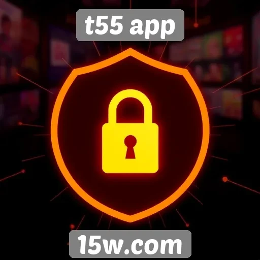 análise de segurança do t55 app no setor de jogos online