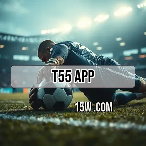 t55 app Esportes