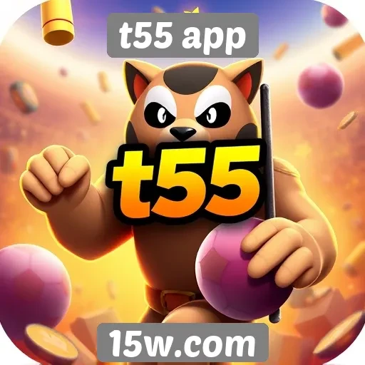 t55 app oferece novos jogos para entretenimento online